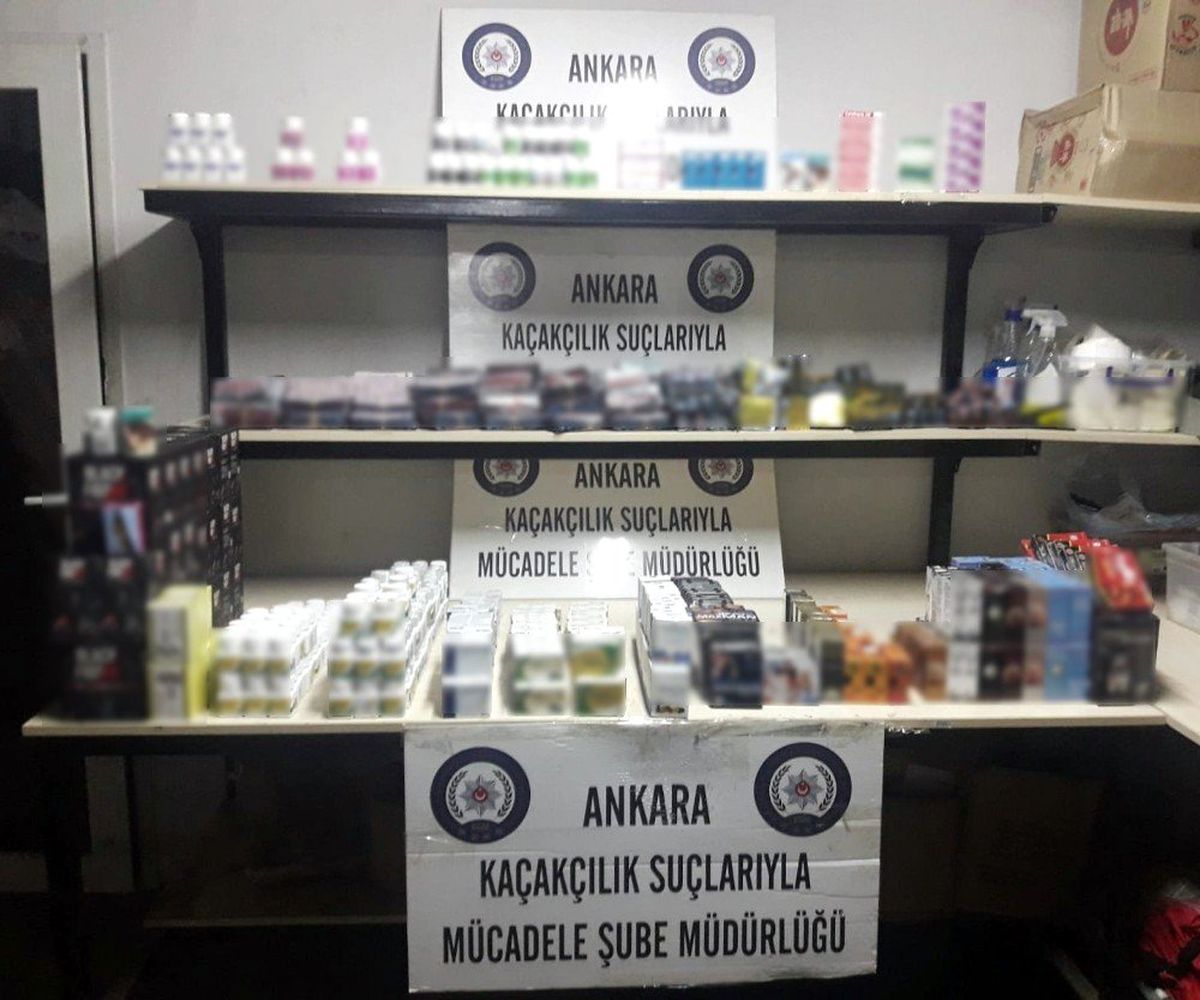 Başkent\'te 12 bin 103 adet cinsel içerikli hap ele geçirildi