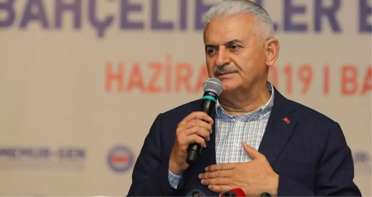 Binali Yıldırım: Çok günahımı alıyorlar