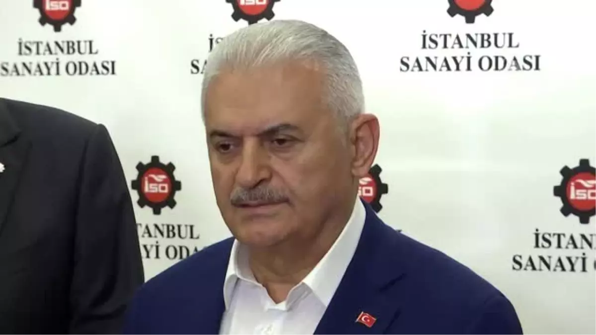 Binali Yıldırım, İSO toplantısı sonrasında açıklamalarda bulundu