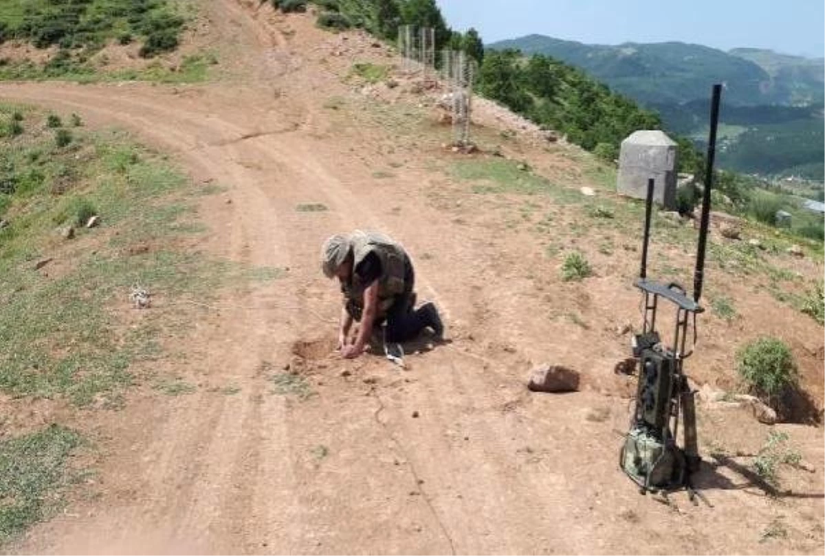 Bingöl\'de tuzaklanan 50 kiloluk patlayıcı imha edildi