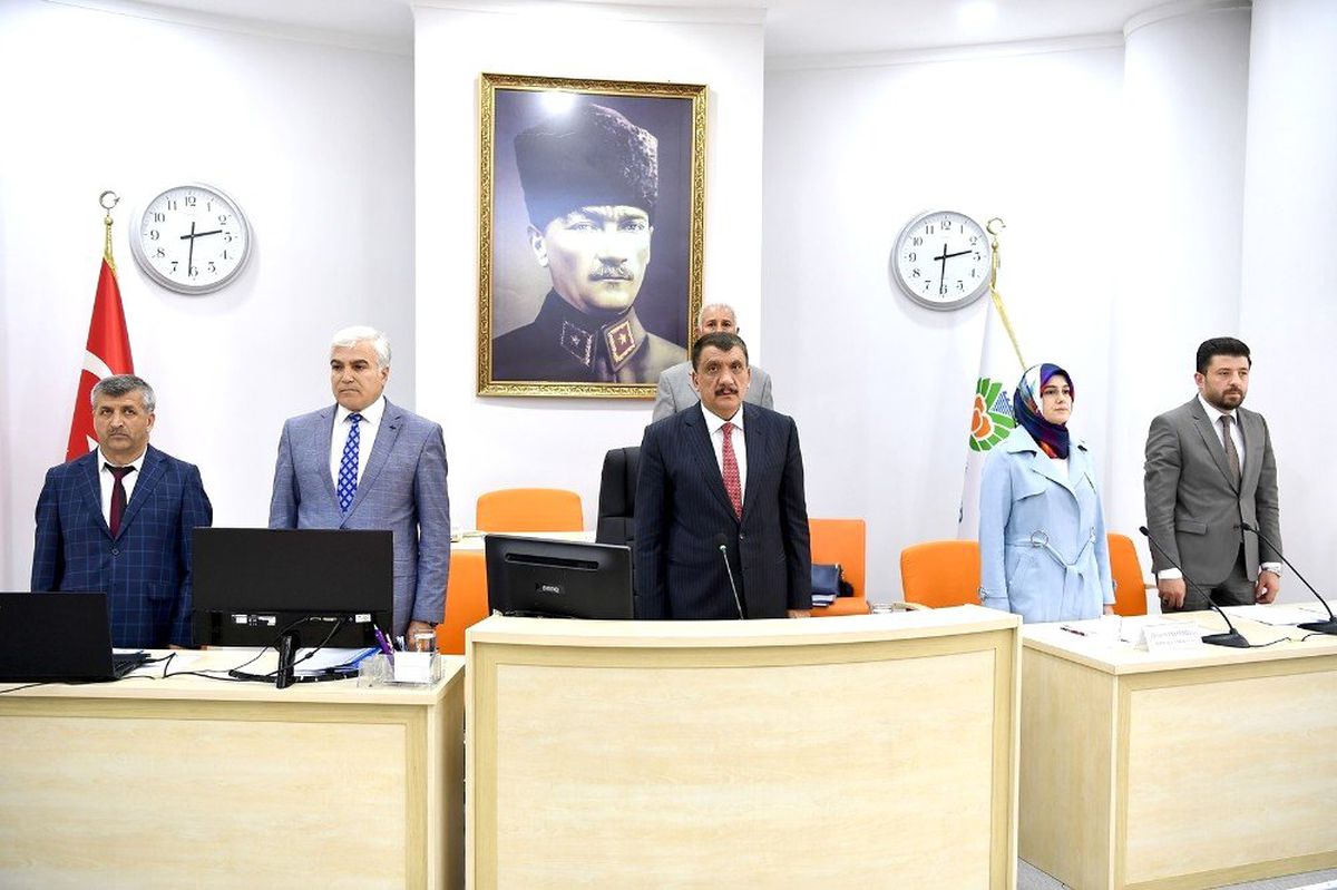Büyükşehir Meclisi toplandı