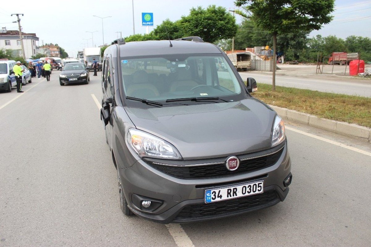 Çarşamba\'da trafik kazası: 1 yaralı