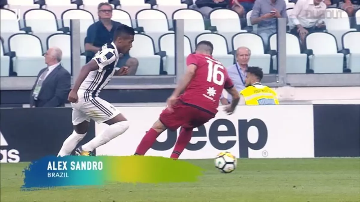 Copa América Superstars: Alex Sandro