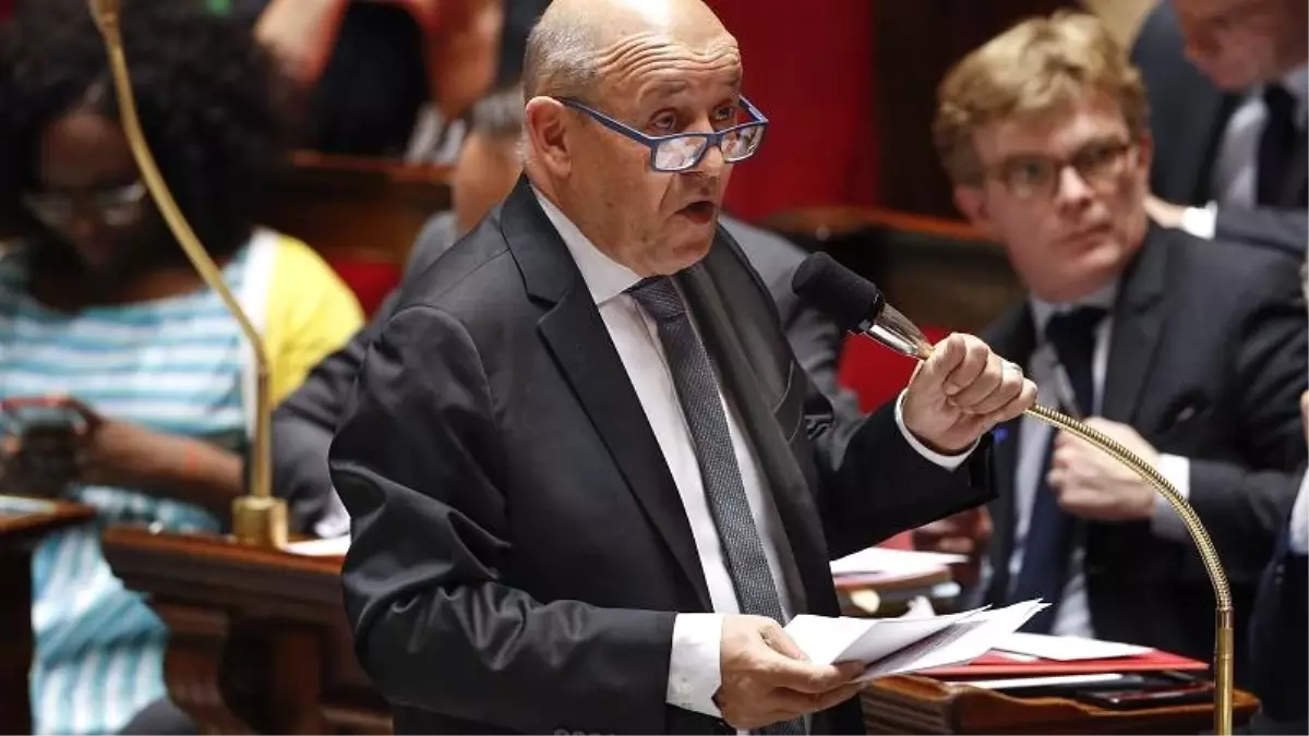 Fransız bakan, Ankara\'ya ziyareti öncesi Altınel\'in tutukluluğundan "endişe duyduklarını" bildirdi