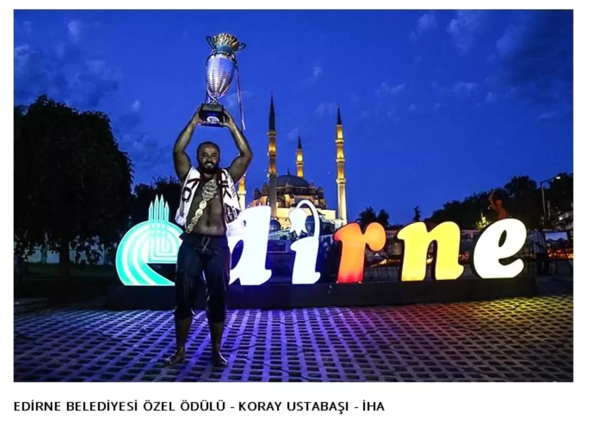 Gazeteci Gözüyle Kırkpınar Fotoğraf Yarışması sonuçlandı