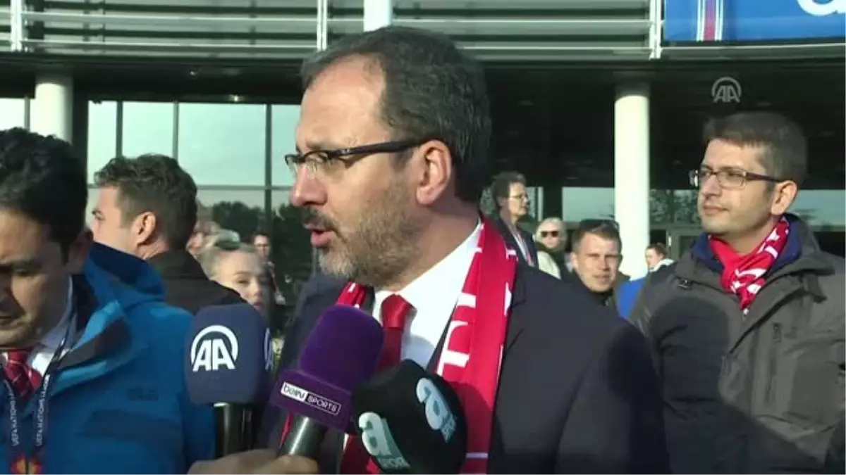 Gençlik ve Spor Bakanı Kasapoğlu: "Bugünkü mücadele yarınlar için umut verdi"
