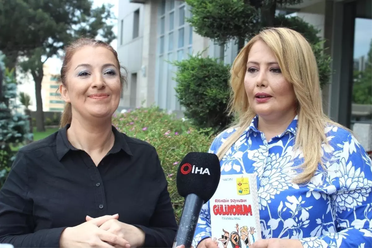 "Görmedim Duymadım Gülüyorum" engelsiz kitabıyla dünyada bir ilke imza atıldı