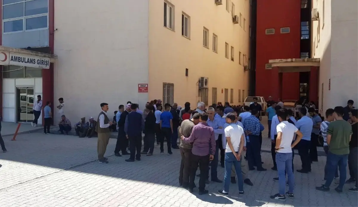 Hakkari\'de pancar toplayan vatandaş kayalıklardan düştü
