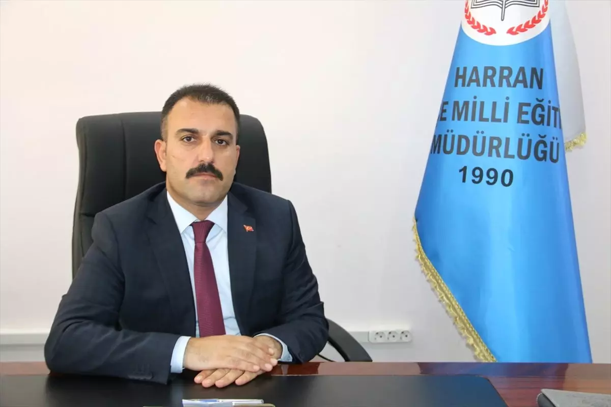 Harran İlçe Milli Eğitim Müdürü Bircan, görevine başladı