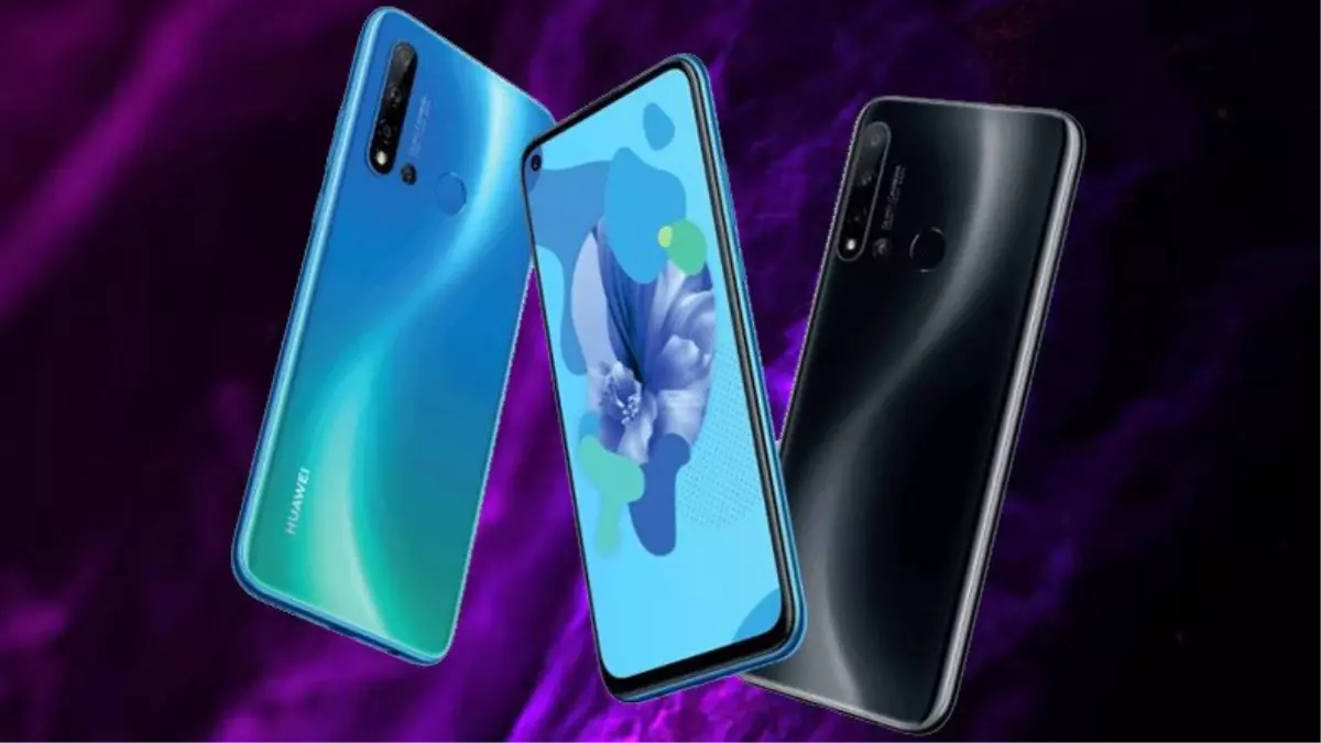 Huawei Nova 5i, 4 Arka Kamerasıyla Görüntülendi