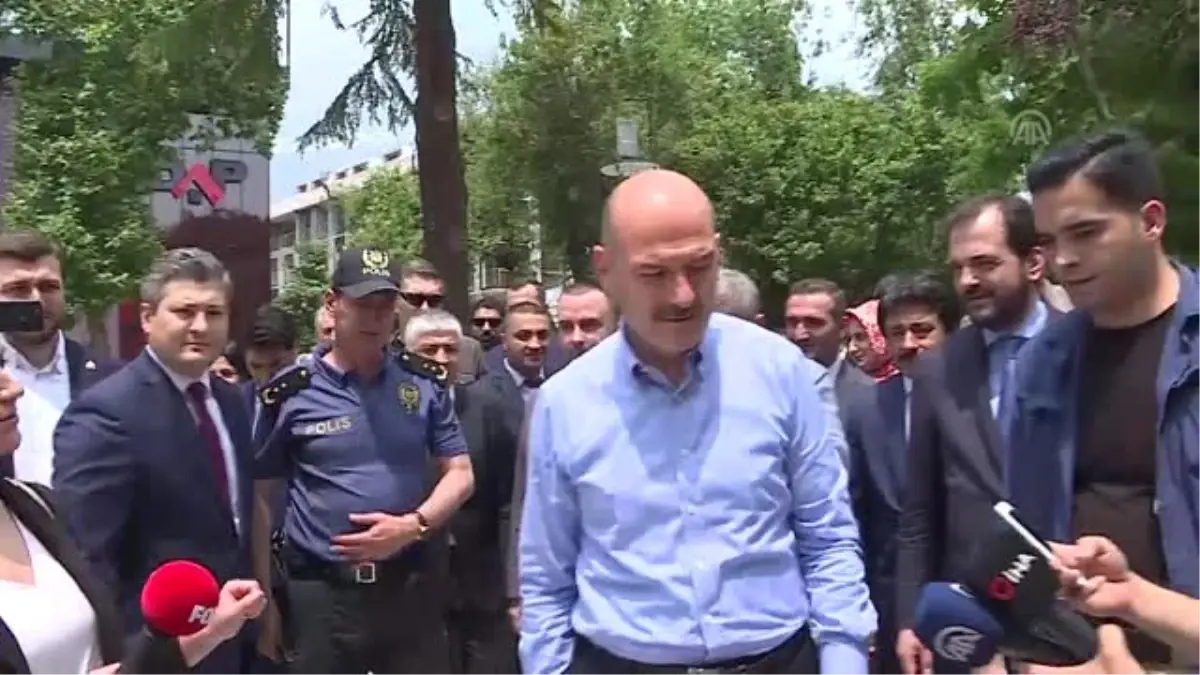 İçişleri Bakanı Soylu soruları yanıtladı - İSTANBUL