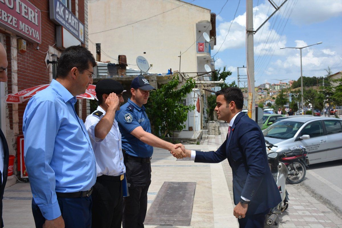İscehisar Kaymakamı Topaloğlu görevine başladı