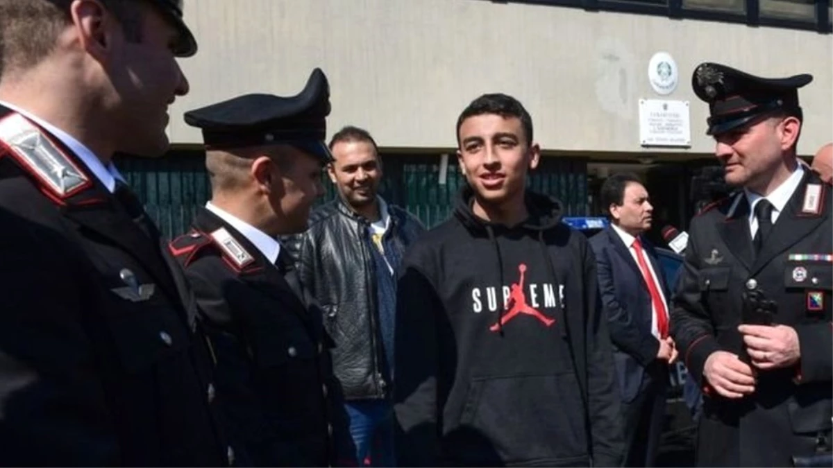 Kaçırılan okul servisindeki kahraman çocuklara İtalyan vatandaşlığı verildi