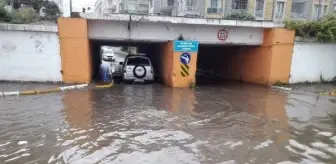 İzmit'te yağmur etkili oldu (2)