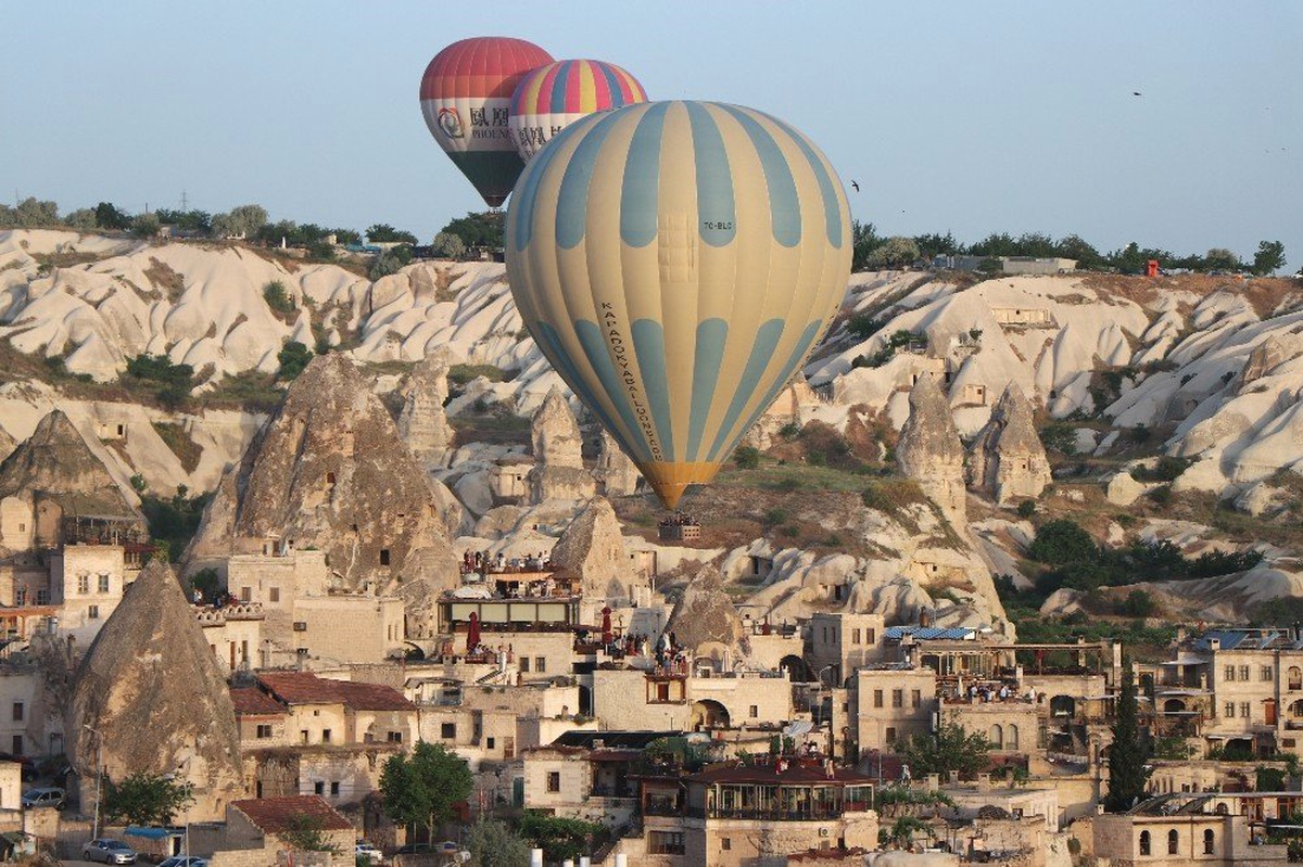 Kapadokya son 6 yılın turist rekorunu kırdı