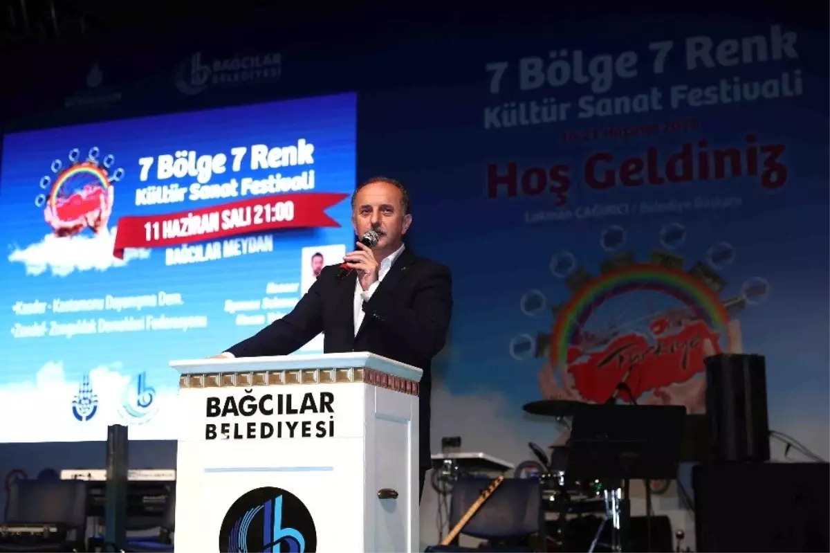 Kastamonu ve Zonguldaklılar 7 Bölge 7 Renk Festivali\'nde coştu