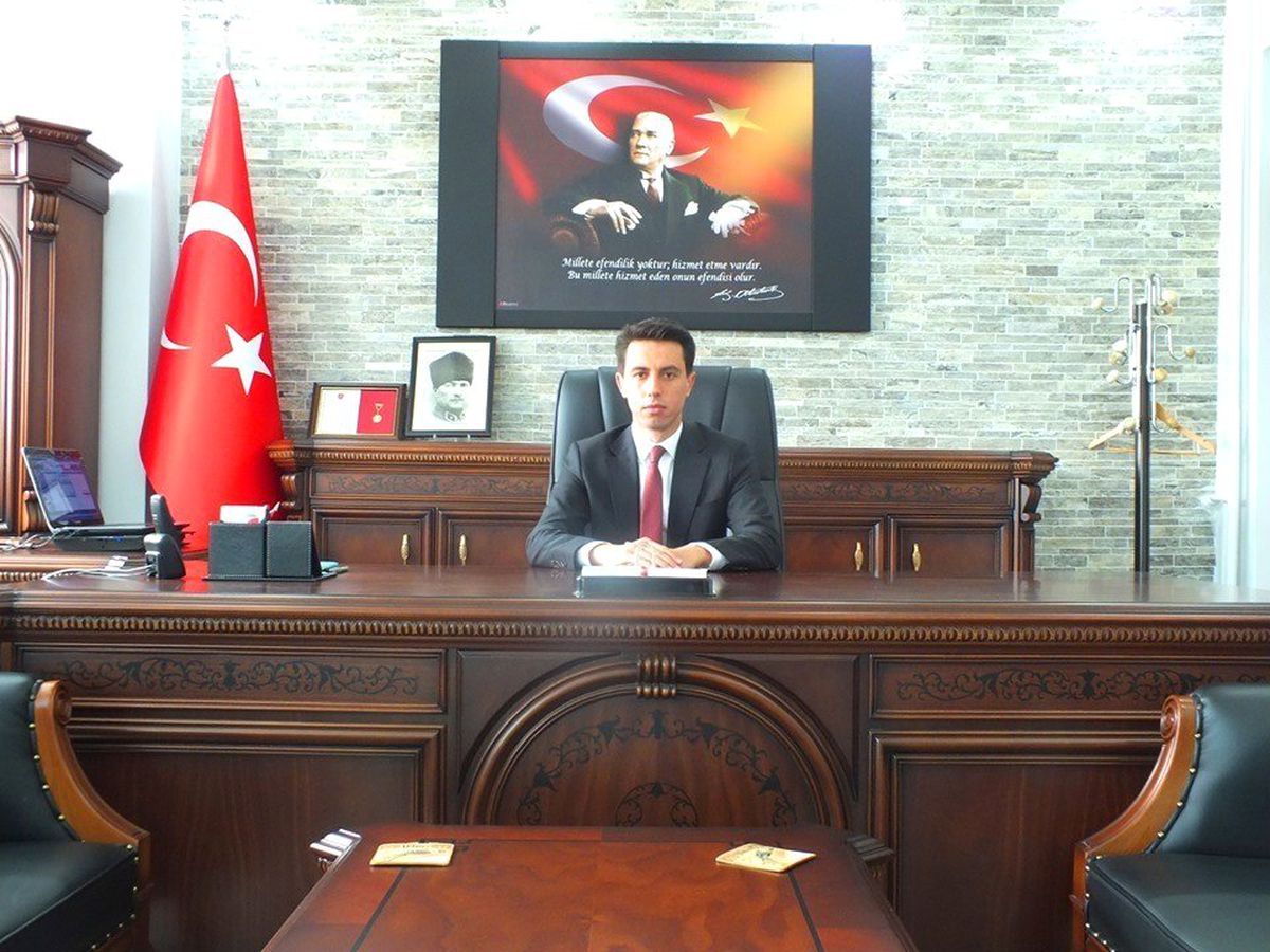 Kaymakam Şeref Gülyer vazifesine başladı