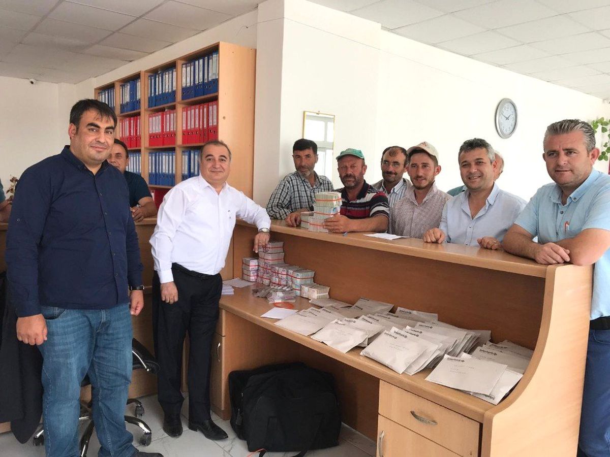 Kayseri Şeker\'den Pancar Çiftçisine 53 Milyon Çapa Avansı