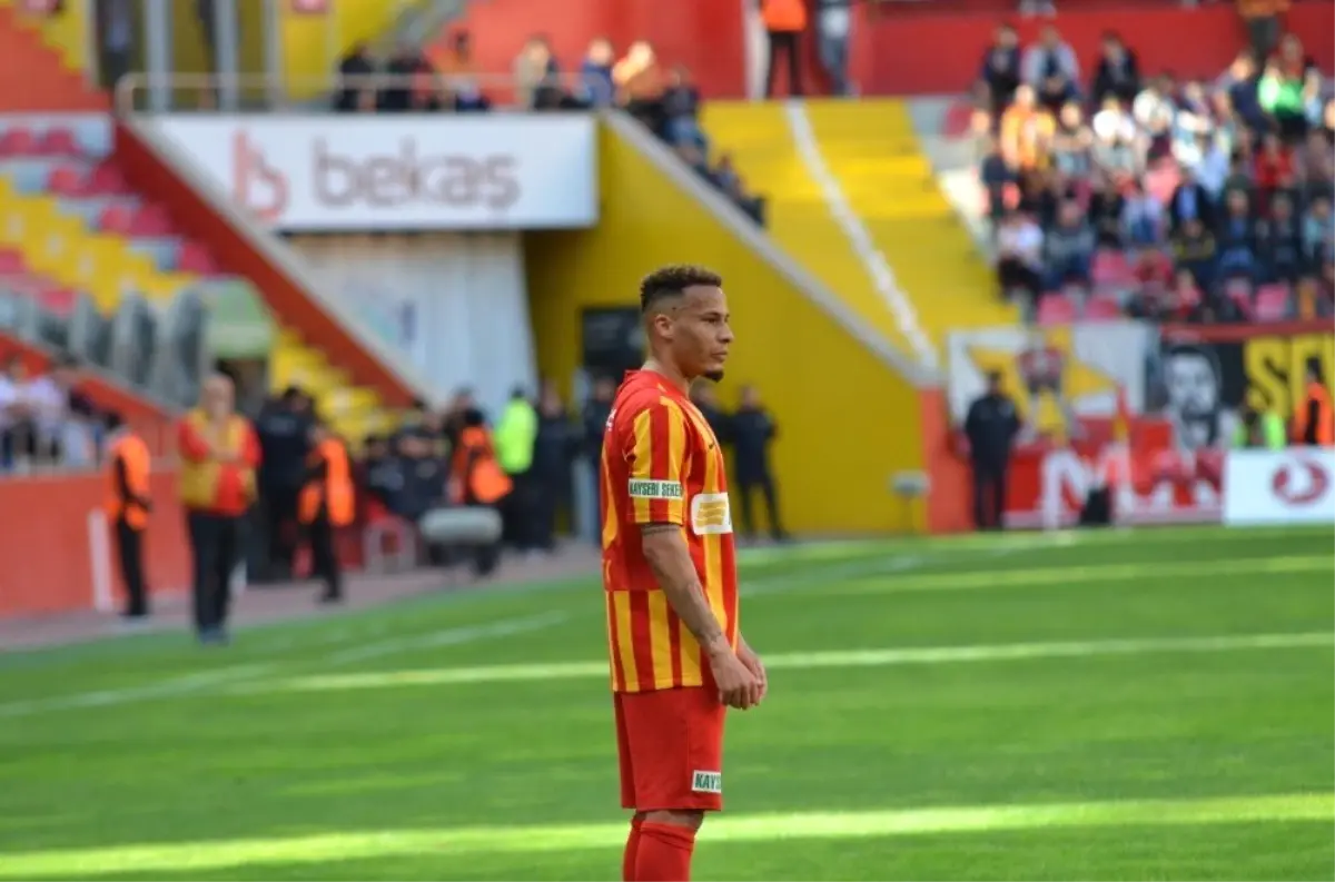 Kayserispor\'un en istikrarlısı Chery oldu