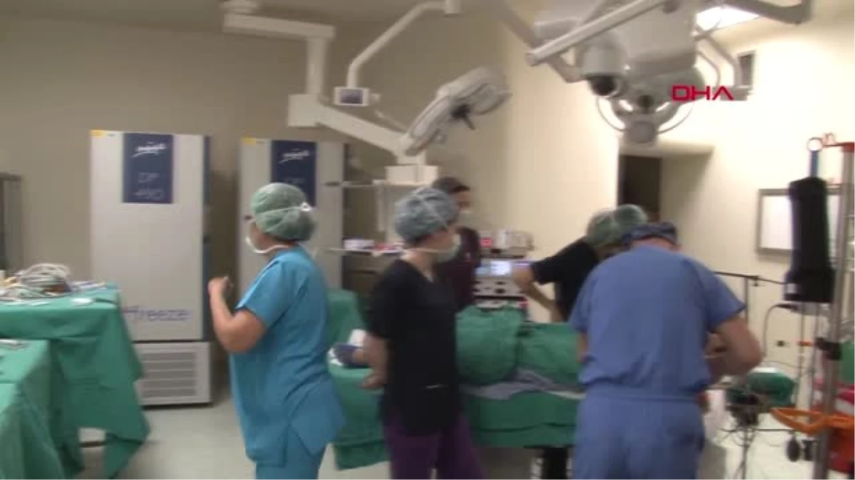 Malatya\'da, 5 hastaya eş zamanlı karaciğer nakli operasyonu başladı-2