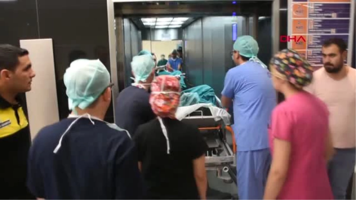 Malatya\'da, 5 hastaya eş zamanlı karaciğer nakli operasyonu başarıyla tamamlandı -Yeniden