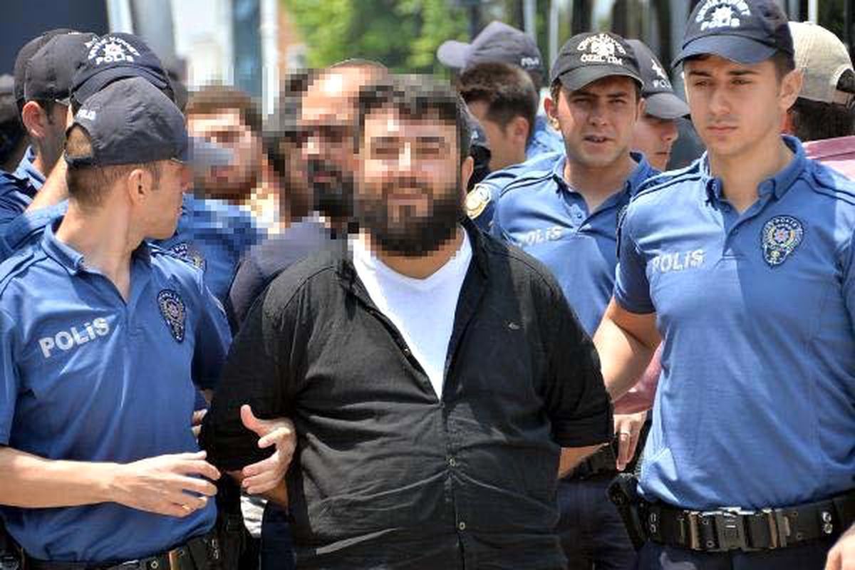 Mersin merkezli DEAŞ operasyonunda 18 şüpheli adliyede
