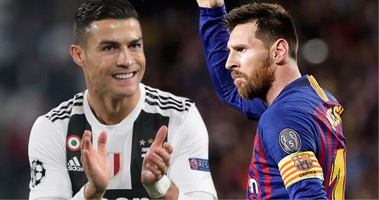 Messi dünyanın en çok kazananı oldu! Ronaldo\'ya fark attı