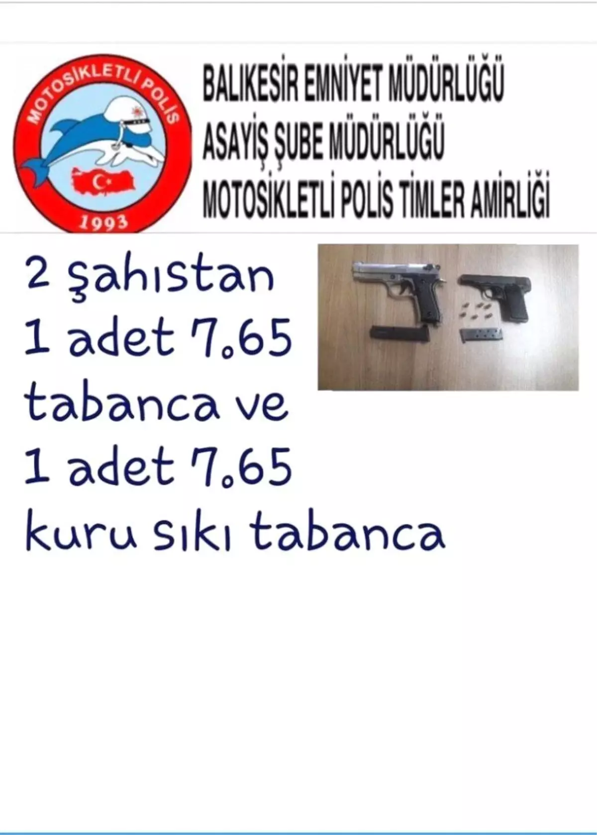 Motosikletli polisler suçlulara göz açtırmıyor