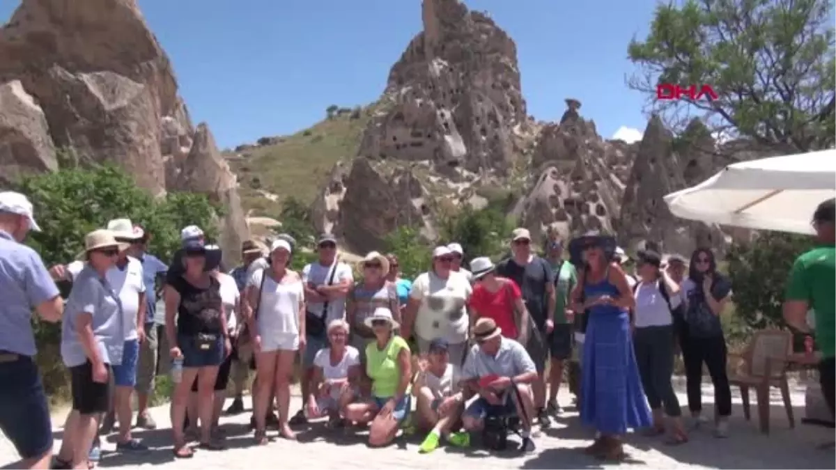 NEVŞEHİR Kapadokya\'ya Polonyalı turist ilgisi