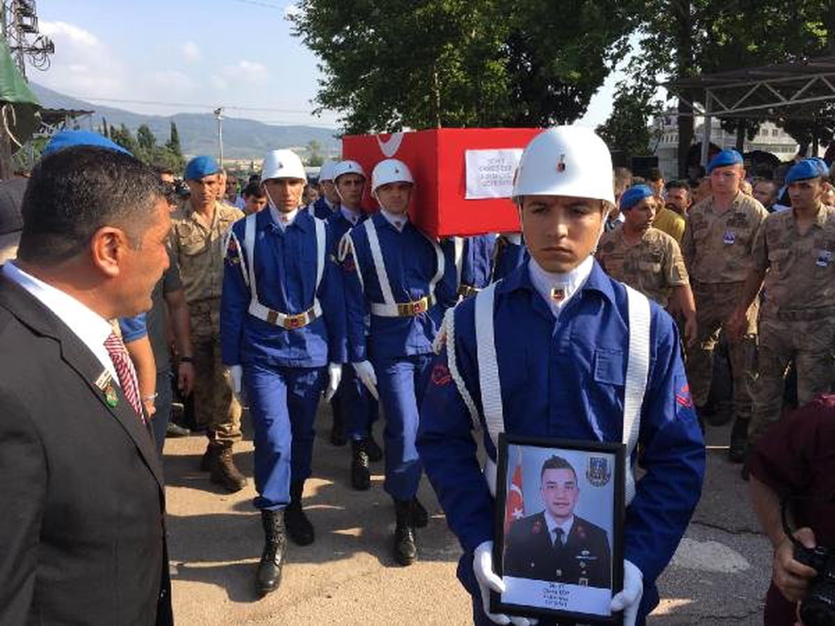Osmaniye, şehidini uğurladı