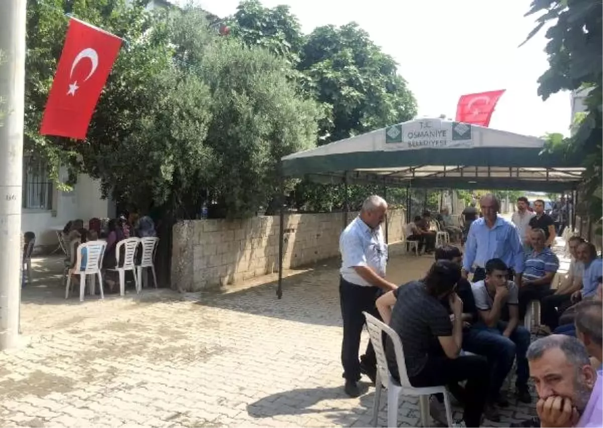 Osmaniye\'ye şehit ateşi düştü (3)