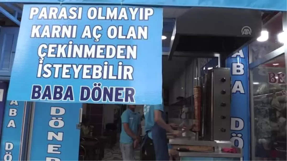 Parası olmayana ücretsiz döner