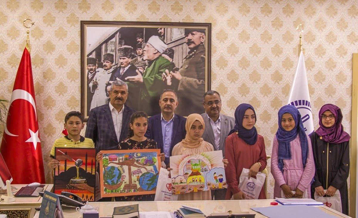 "Ramazan ve İnfak" konulu yarışma