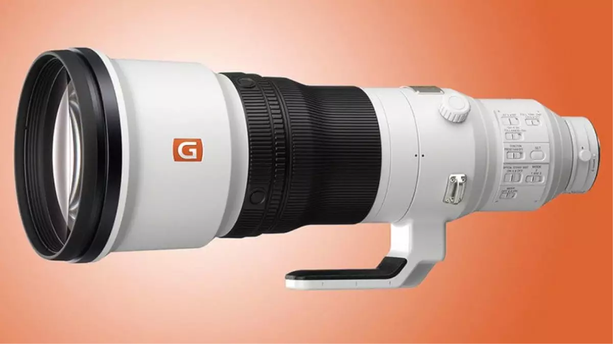 Sony, Ateş Pahasına Sattığı Yeni Tam Çerçeve 600mm f/4 Lensini Duyurdu