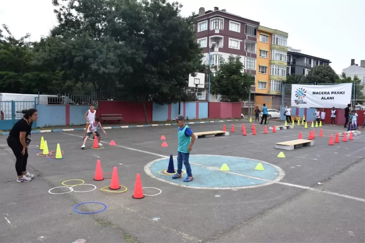 Süleymanpaşalı çocuklar karne şenliğinde buluşuyor