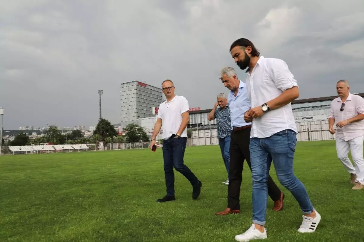 Teknik Direktör İrfan Buz tesisleri gezdi