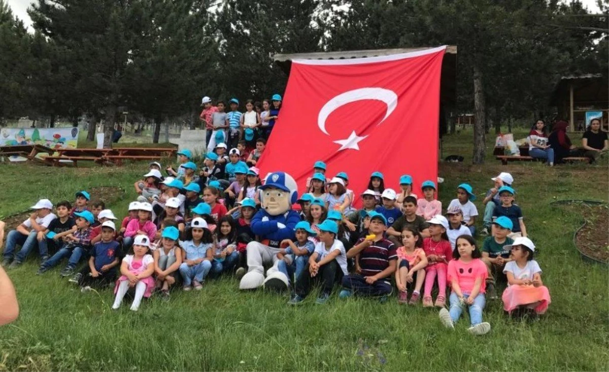 Tokat\'ta çocuklar "Kanka Polisle" biraraya geldi