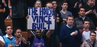 Toronto Raptors: 'Vince'in evi'