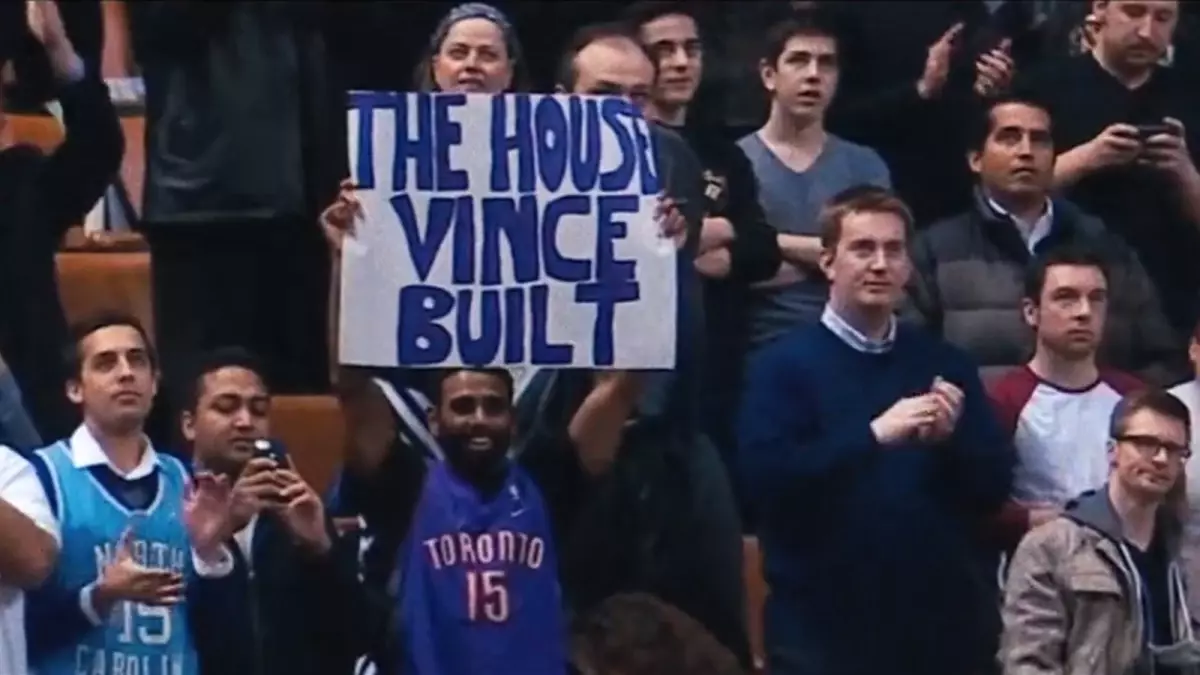 Toronto Raptors: "Vince\'in evi"