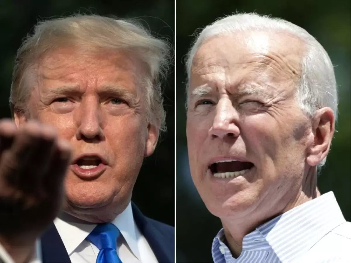 Trump kendisi hakkında \'ABD\'nin temel değerleri için tehdit\' diyen Biden\'a yanıt verdi: \'Beceriksiz...