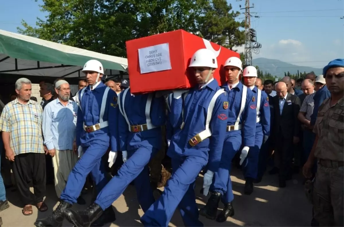 Tunceli şehitleri son yolculuğuna uğurlandı