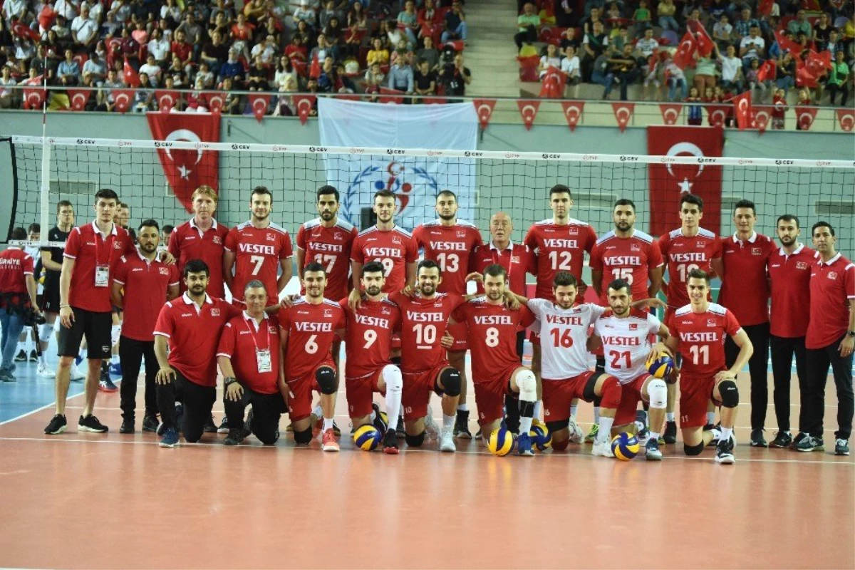 Türkiye, Dörtlü Final\'e yükseldi