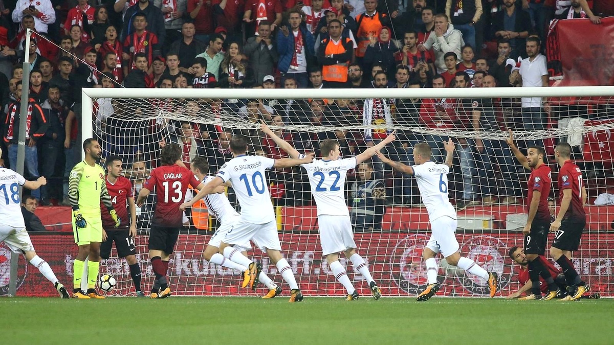 Türkiye\'nin İzlanda deplasmanında galibiyeti yok!