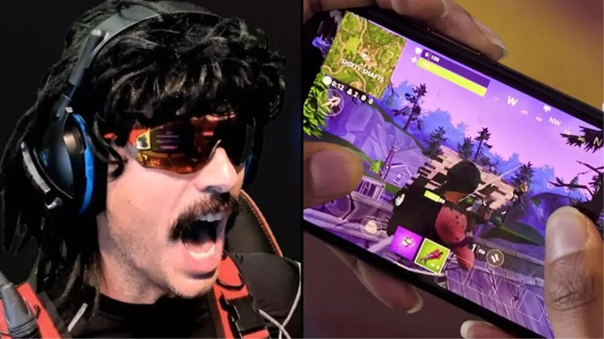 Ünlü Twitch Yayıncısı Dr Disrespect, Tuvaletten Yayın Yapınca Banlandı