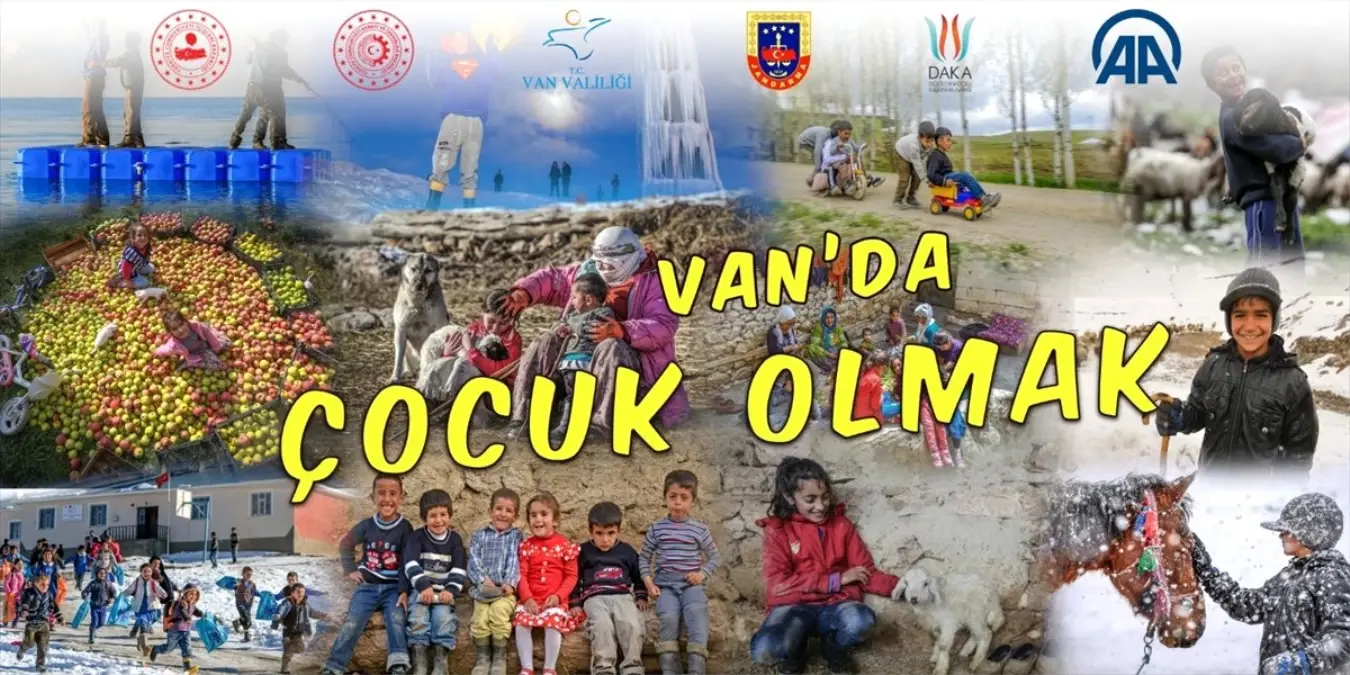 "Van\'da çocuk olmak" sergisi 14 Haziran\'da açılacak