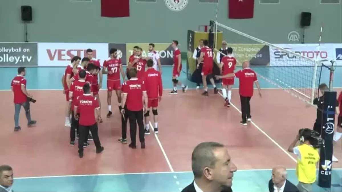 Voleybolda milli maçın ardından - A Milli Erkek Takımı dörtlü finale yükseldi