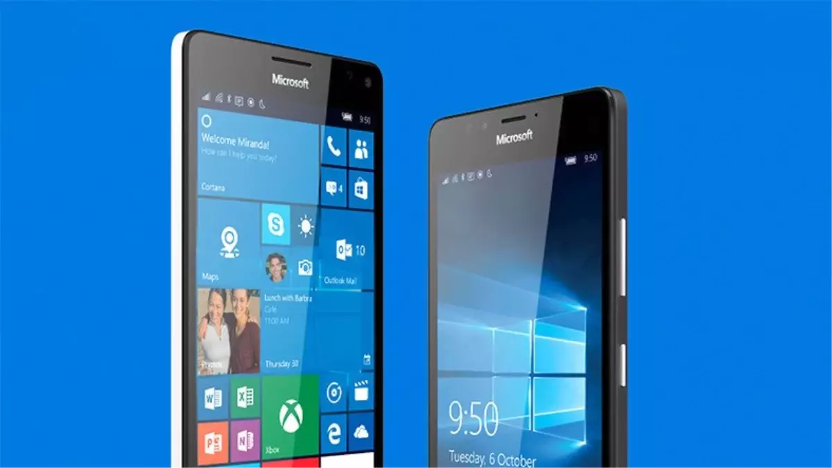 Windows 10, Lumia 950 XL\'nin Ardından Şimdi de Lumia 950\'ye Yüklenebilecek