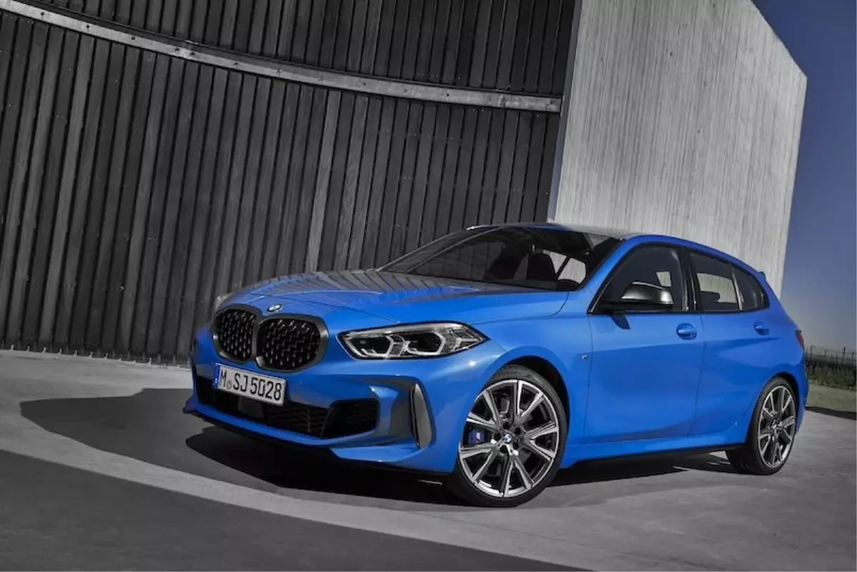 Yeni BMW 1 Serisi, kompakt sınıftaki en sportif temsilcisinin yeni özellikleri