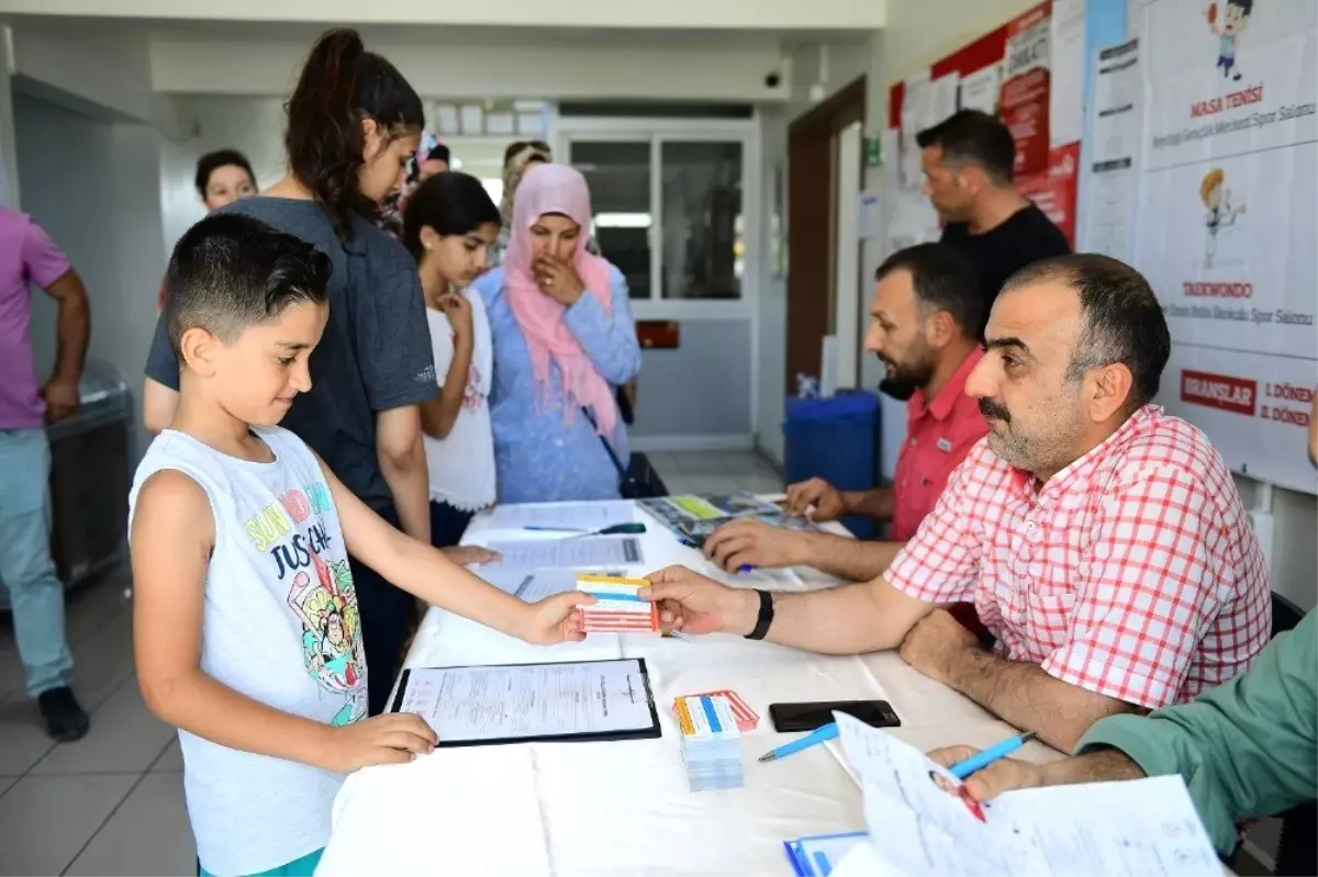 Yeşilyurt Belediyesi Spor Okulu için kayıtlar başladı