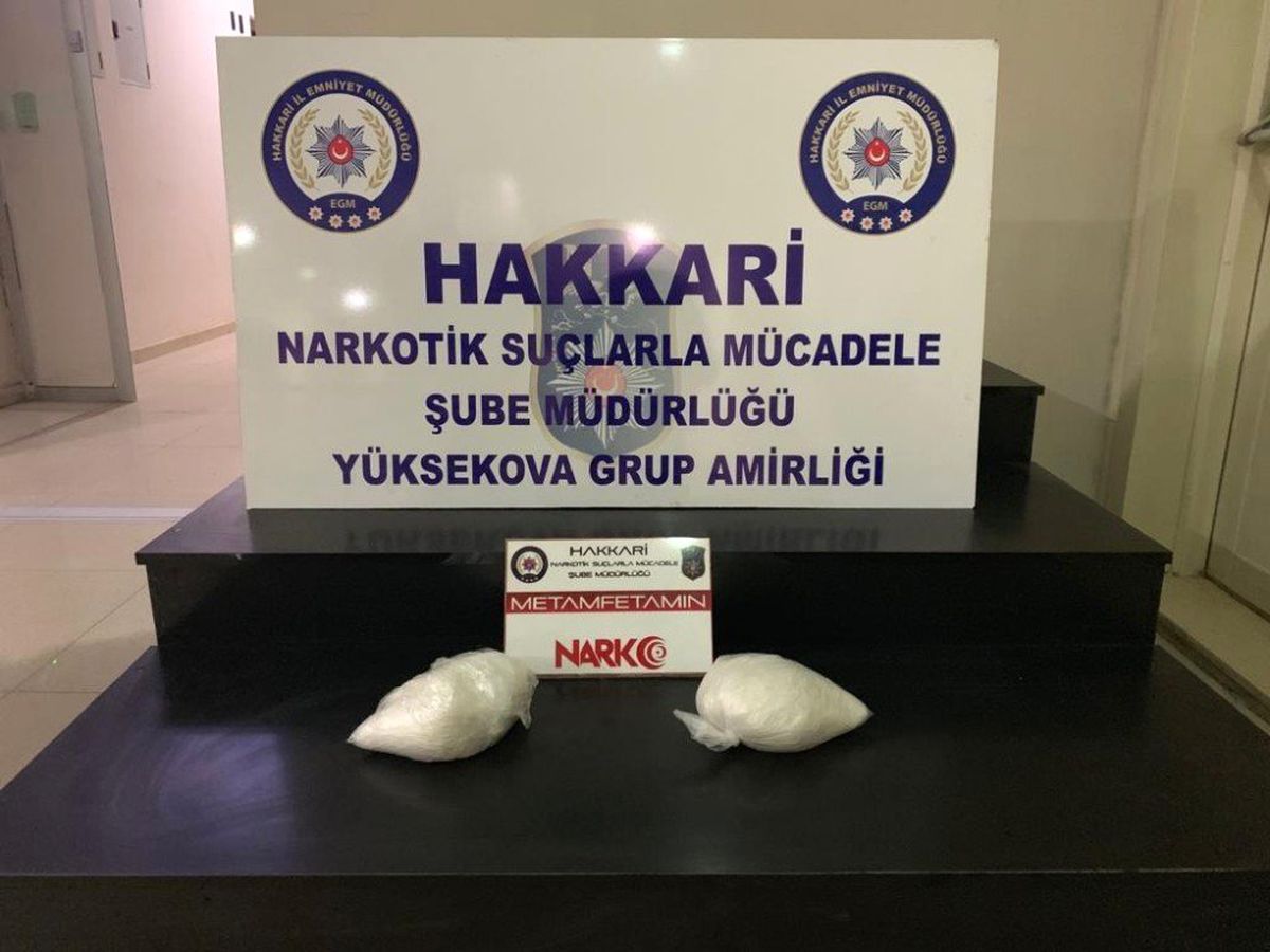 Yüksekova\'da uyuşturucu madde ele geçirildi